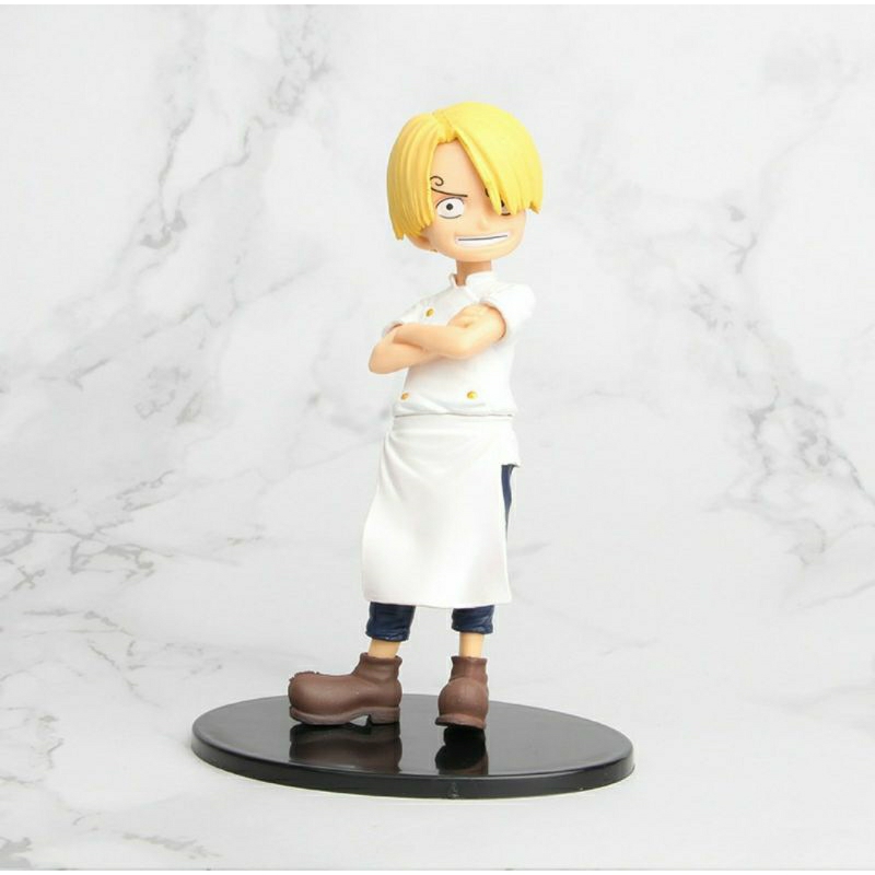 Sanji Cozinheiro Dos Chapeu De Palha Luffy Figure Action One Piece  Miniatura 17cm Sem Caixa Pvc