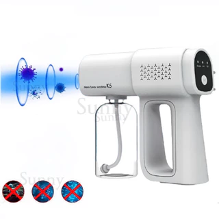 Pulverizador Nano K5 Portátil Recarregável Esterilizador Atomizador Umidificador Hidratação De Cabelo Jardim Casa Profissional
