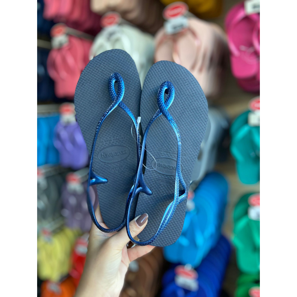 Havaianas hot sale luna blue