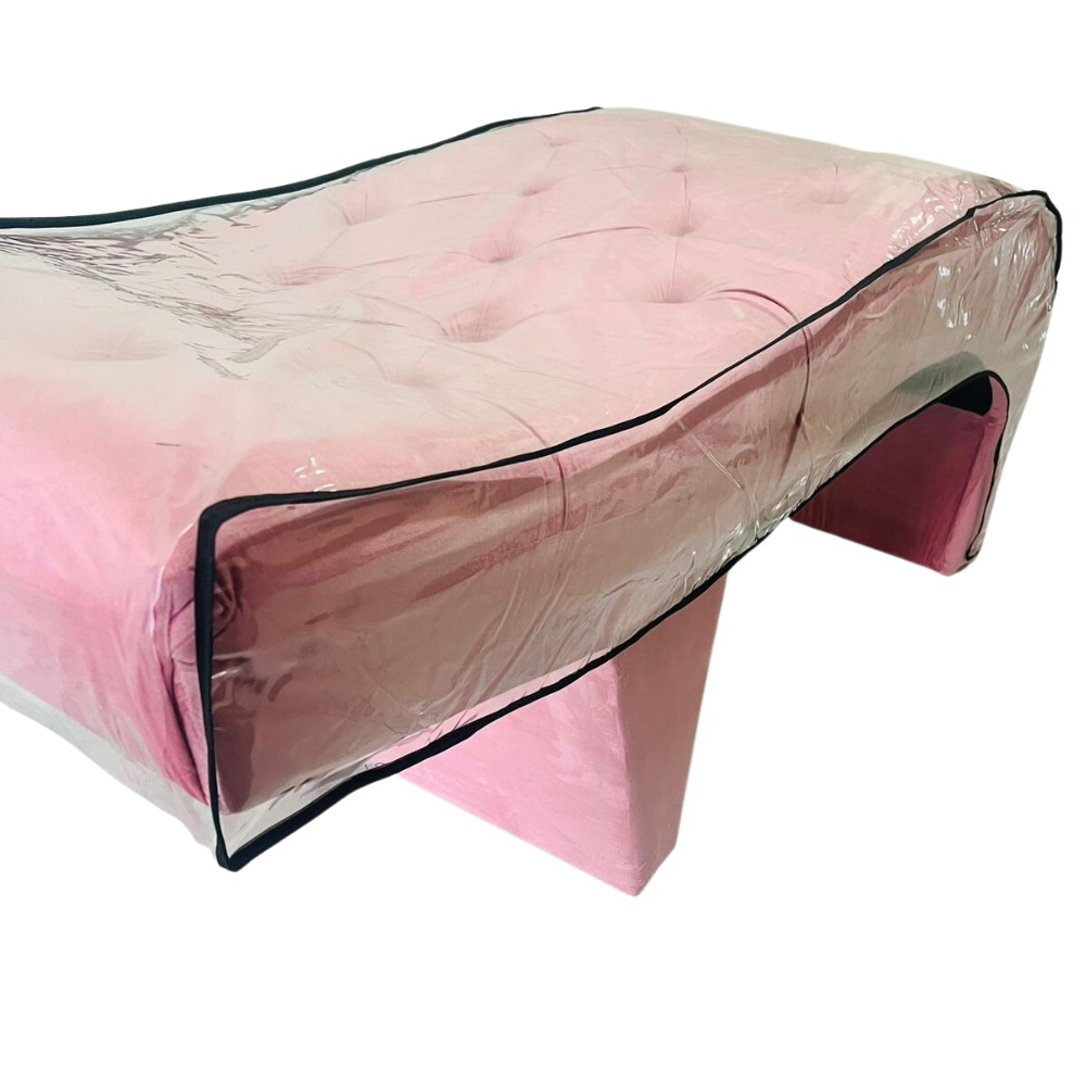 Capa Protetora Para Maca De Estética Medida 60cm Limpa Facil