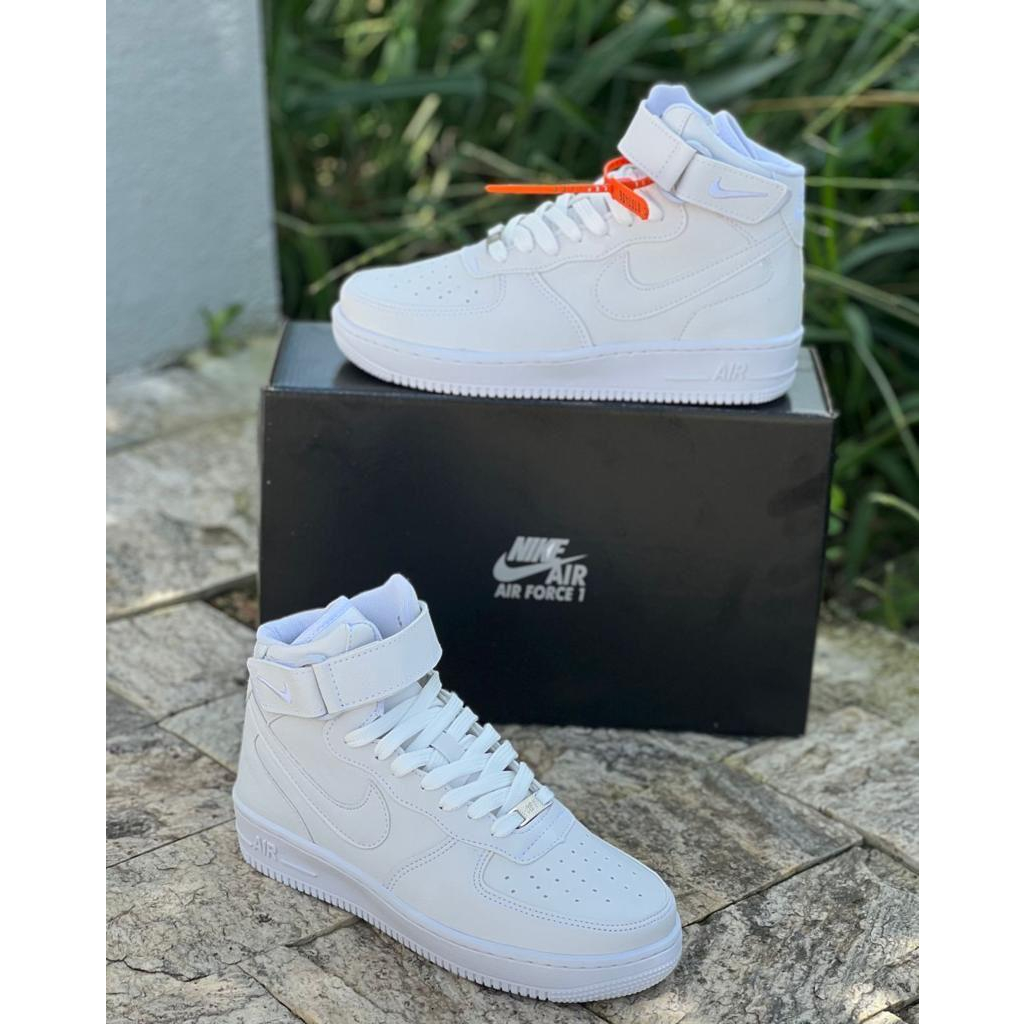 Air Force Cano Alto Botinha Botas Nike