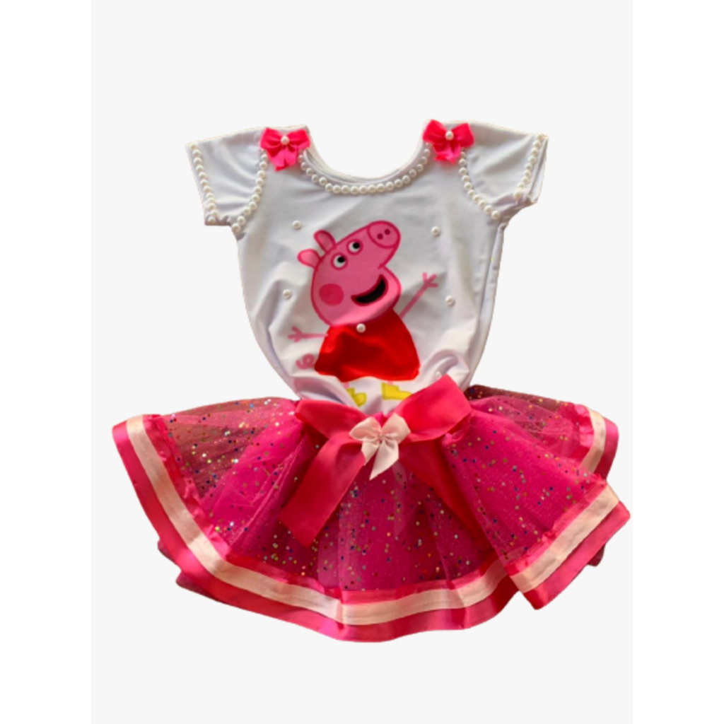 Papai Pig Pelúcia Desenho Peppa Pig, Tam 30cm - Envio Rápido