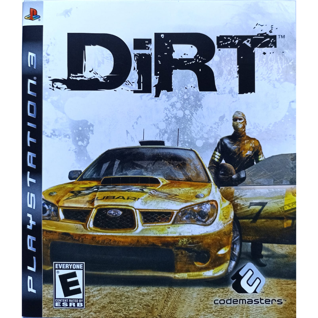 Dirt ps3 shop