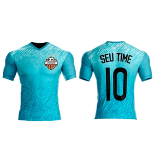 Kit 3 Camisas De Uniforme De Futebol Personalizadas Com O Seu Time PP ao XG Adulto