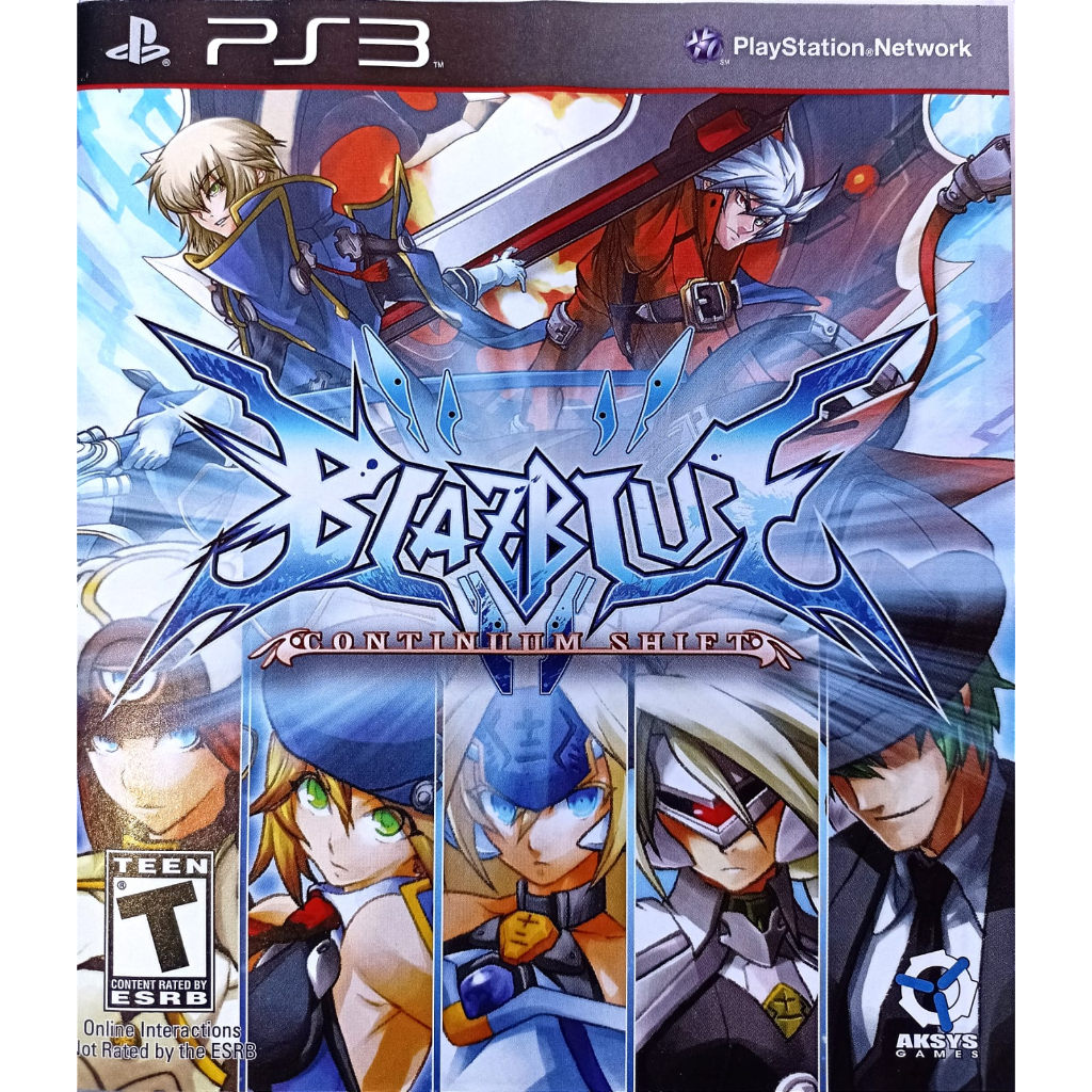 BlazBlue: Continuum Shift Xbox 360 - Compra jogos online na