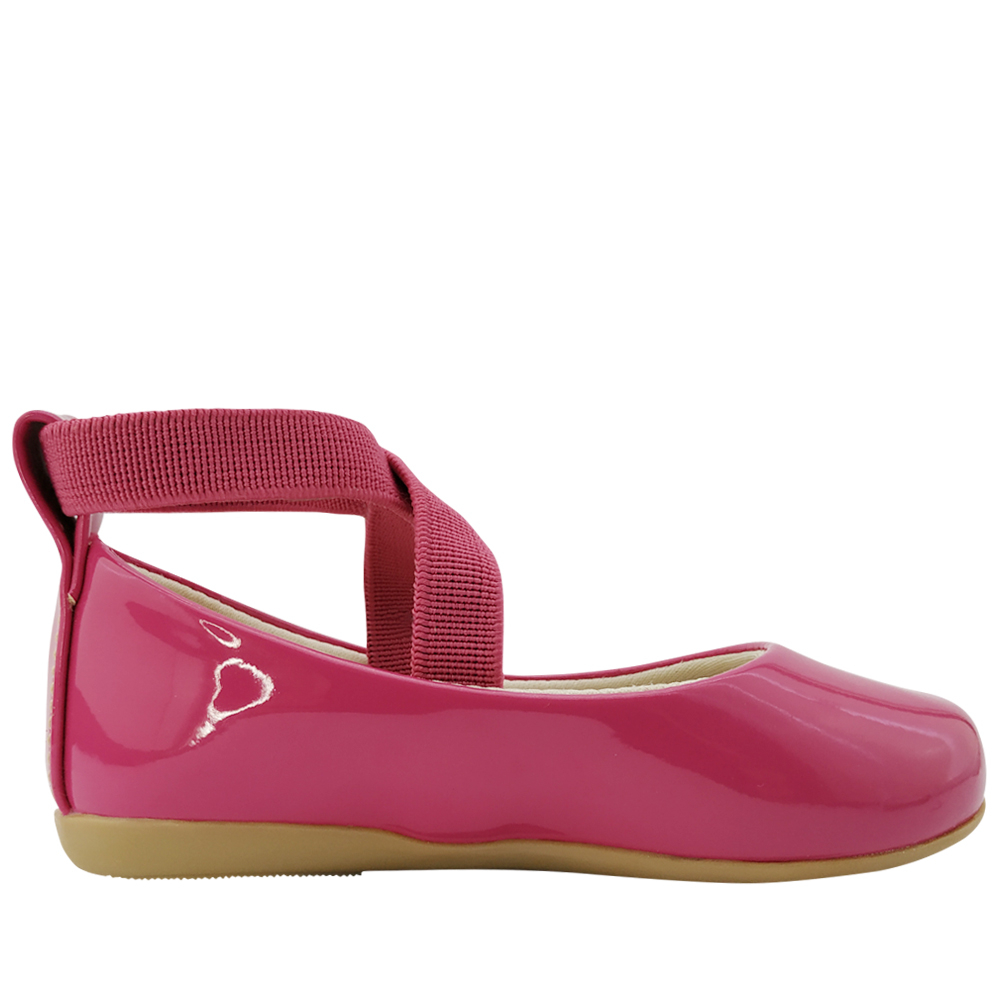 Sapatilha Infantil Ballet Menina Bailarina Elástico 2012 Shopee