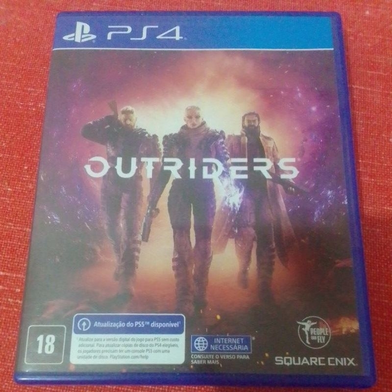 Jogo Outriders. | Shopee Brasil