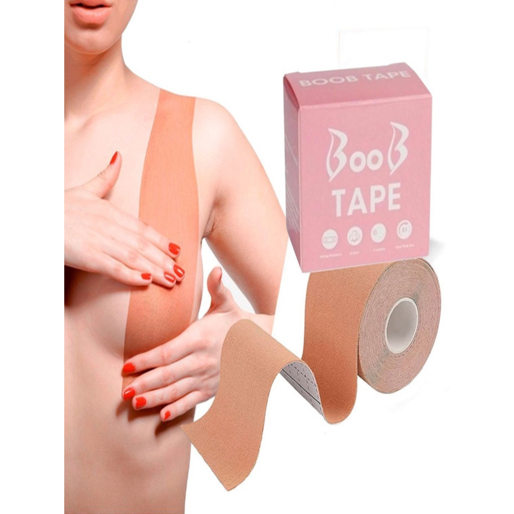 Sutiã Rolo Adesivo Levanta Peito Seio Fita Invisível