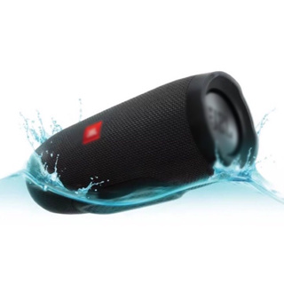 Caixa de Som Portátil 17cm Bluetooth Charge Mini 3 Preta