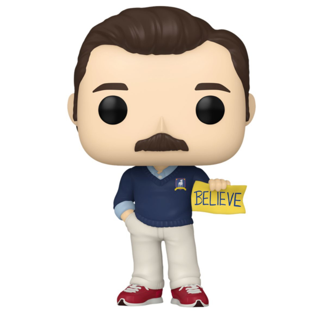 Ímãs geladeira coleção Ted Lasso