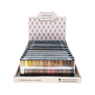 Paleta de Sombras Matte 28 Cores Box 12Un - Belle Angel