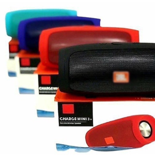 Caixa de Som Muito Alta Bluetooth Charge Mini 3