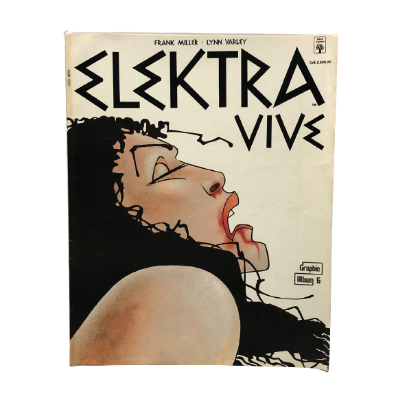 Elektra Vive (Em Portugues do Brasil): Frank Miller: 9788583682530:  : Books