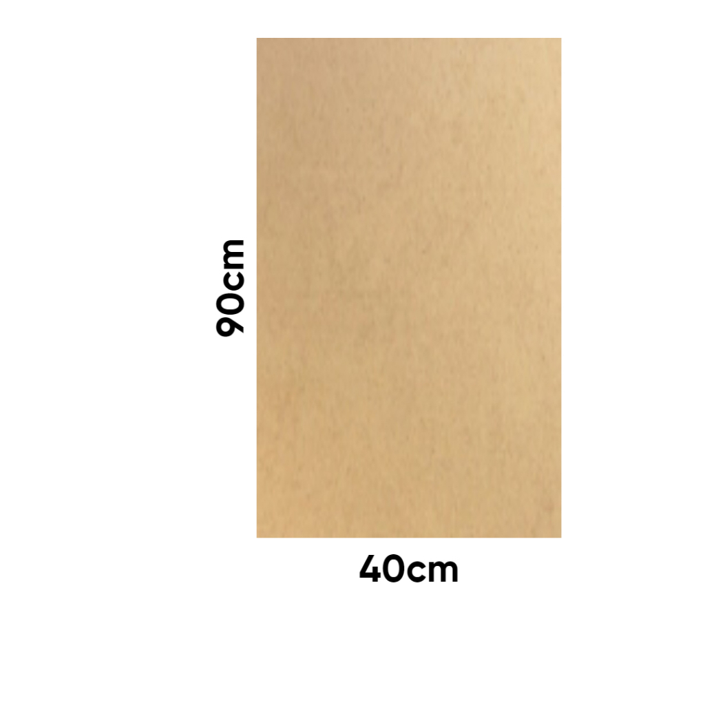 Chapa Mdf Cru 3mm Placa 40x90 cm - 1 unidade | Shopee Brasil