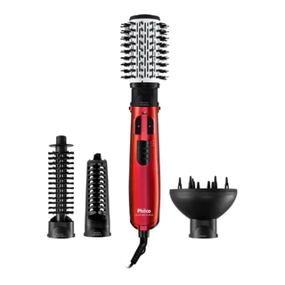 Escova Rotativa Philco Ceramic Ion Brush Pec05v