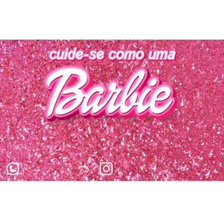 Card Escovinha de Cilios - Barbie