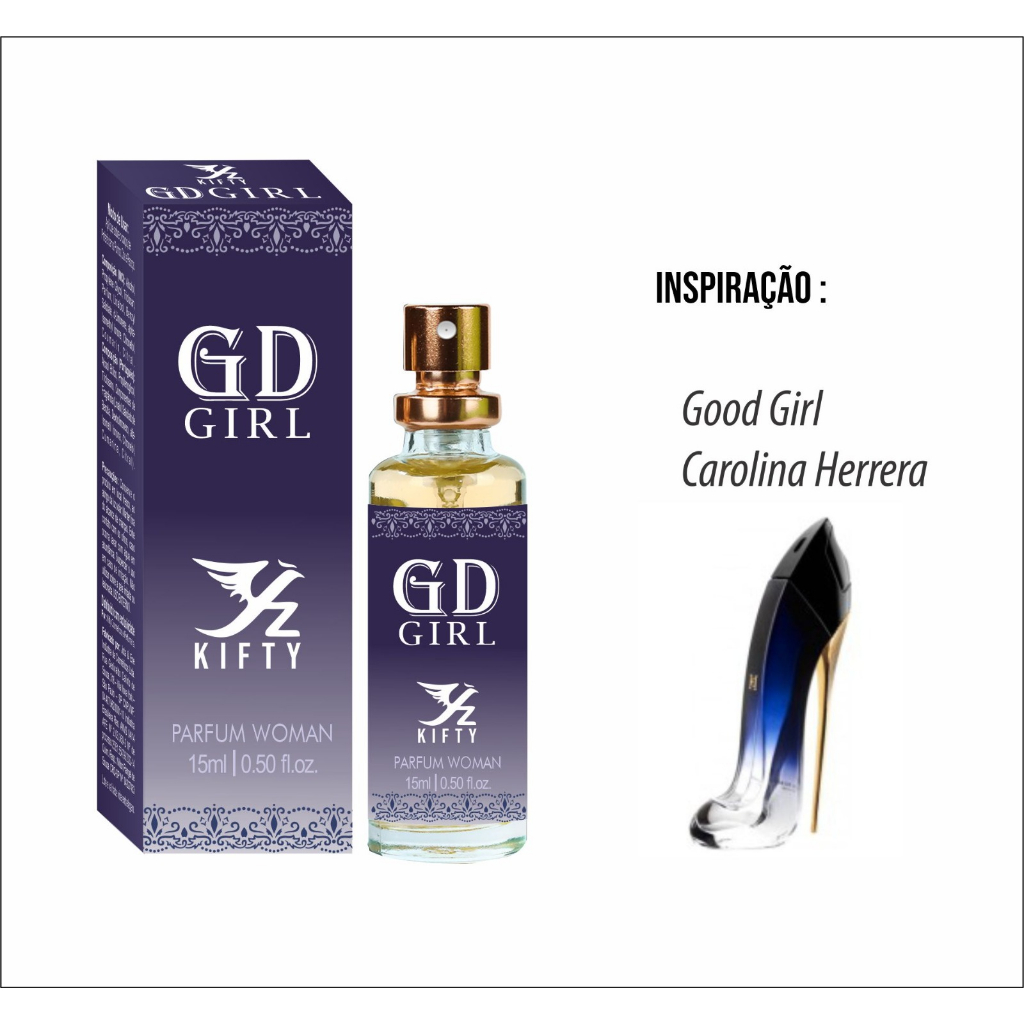 Perfume Cool Girl rosa claro, 85ml