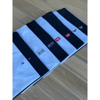 Camisa Masculina Básica Malha 40.1 Algodão com Elastano Peruana
