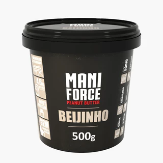 Pasta De Amendoim Integral Maniforce Beijinho 500g