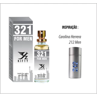Super lançamento 321 For men15ml Kifty KIKA