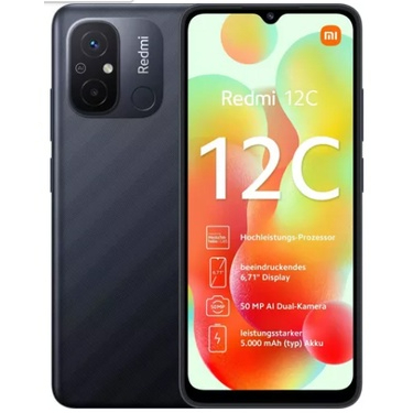 Celular Xiaomi Redmi 12C 128/6 128/4 64/3 Dual Sim Versao Global