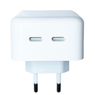 Fonte Turbo 35W 2 Entradas USB Tipo C para iPhone
