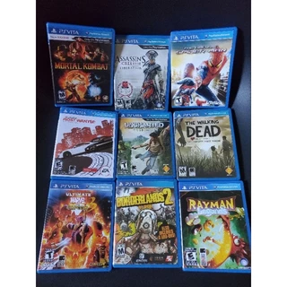Jogos Ps Vita Midia Fisica com Capas (Produto usado)