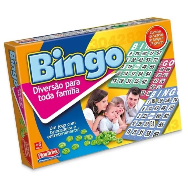 Jogo Bingo 48 Bolas Coloridas 6 Copos Shot 25ml