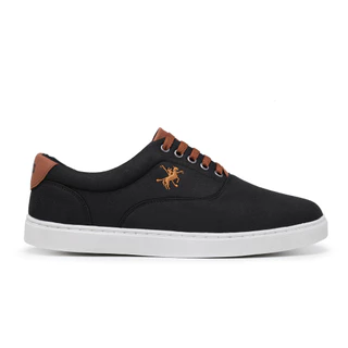 Tênis Masculino Casual Polo Fran Sapatenis Cano Baixo Skatista