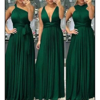 Tons de verde para vestido hot sale de madrinha