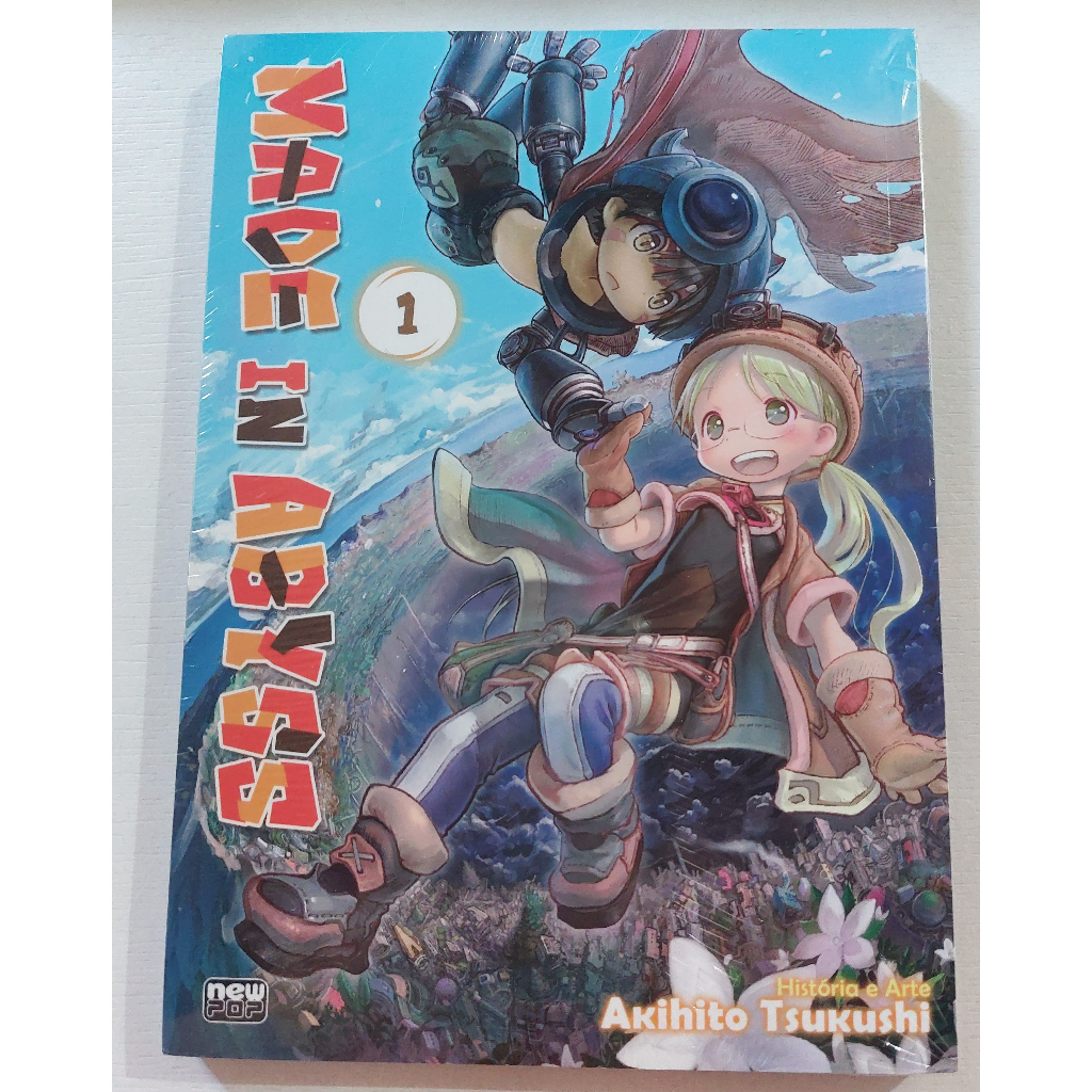 Made in Abyss volume 1 - Lacrado