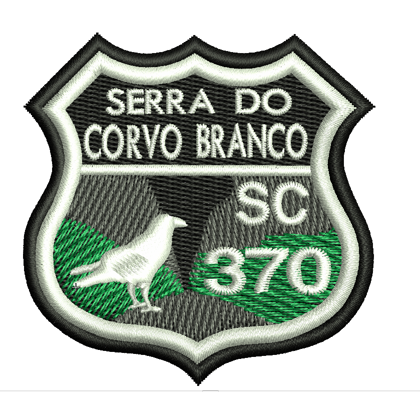 Patch Bordado Mini Bandeira Do Brasil