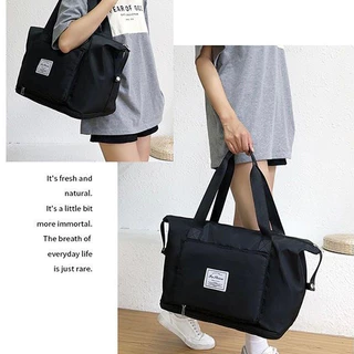 Bolsa Mala De Viagem Dobrável Leve De Grande Capacidade Prova d'água em Oferta na Shopee
