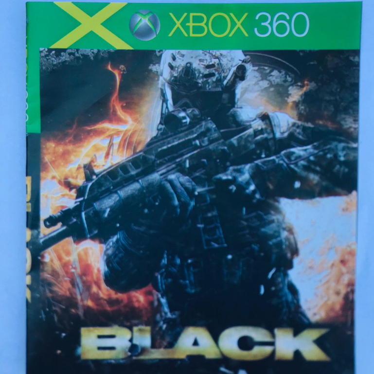 BLACK X-360 Desbloqueado JTAG- RGH | Shopee Brasil