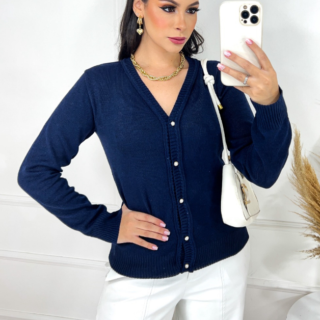 Roupa Blusa De Frio Feminina Meia EstaÃ§Ã£o Blusas Feminina De