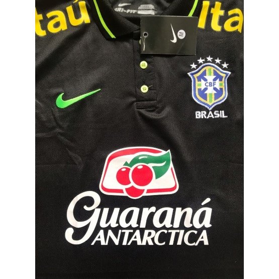 CAMISA POLO BRASIL TREINO MASCULINA