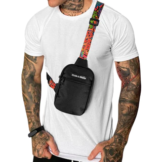 Shoulder Bag Transversal Mini Bag Pega a Visao Com Alça Regulável