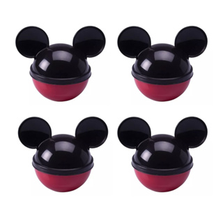 Porta Mix Lembrança Festa Mickey Grande 220ml 4 Unid - Plasútil