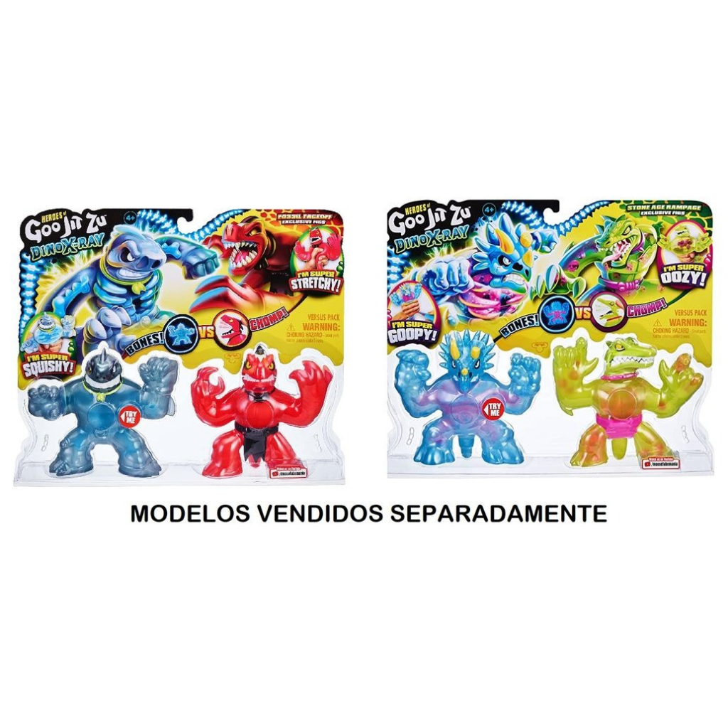 Sunny Brinquedos Goo Jit Zu - Herois Sonic O Ourico Sortido, Multicor