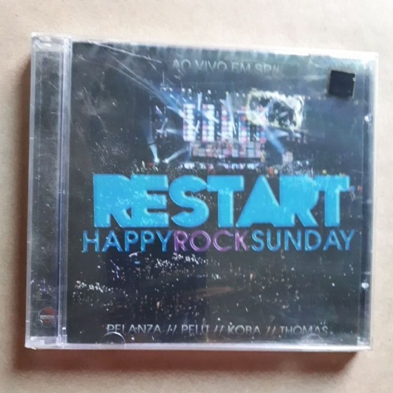 cd RESTART - happy rock sunday/lacrado | Shopee Brasil