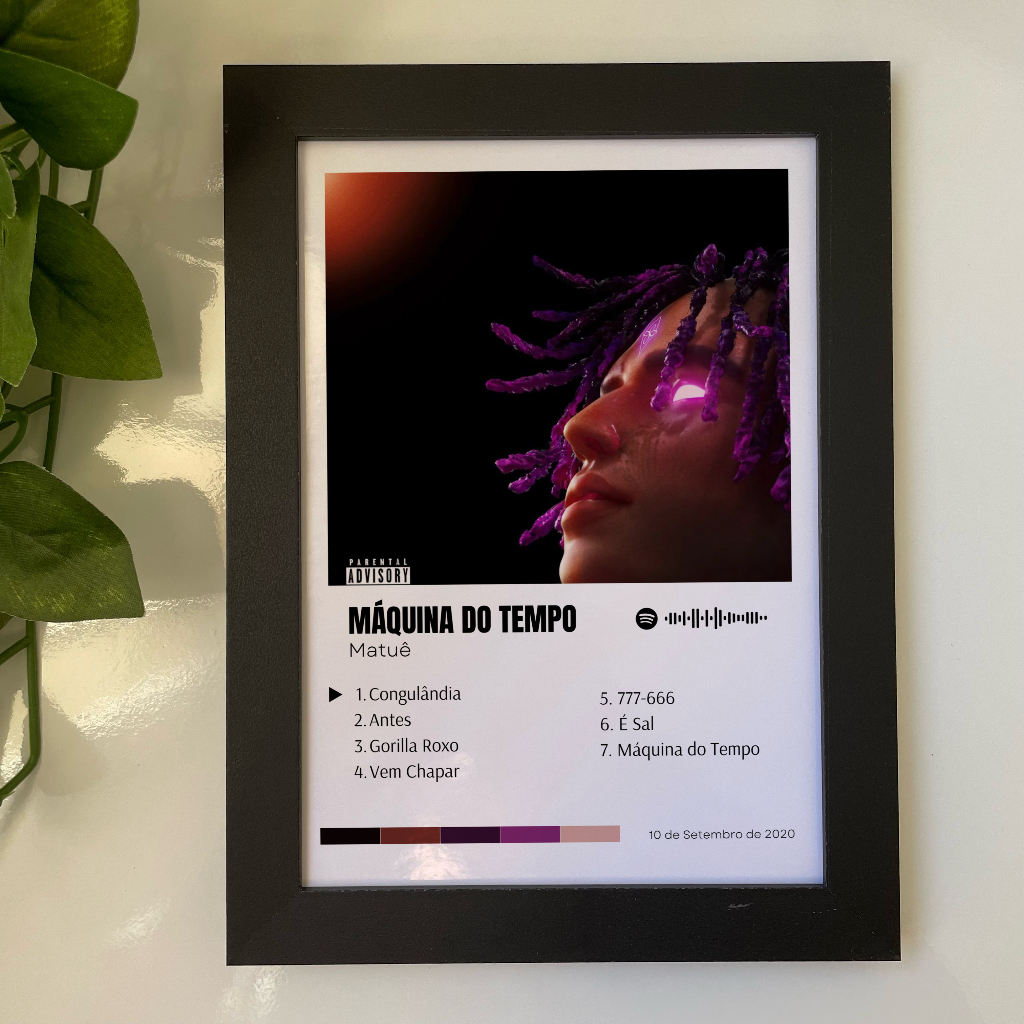quadro-lbum-spotify-capa-lbum-m-quina-do-tempo-matu-shopee-brasil