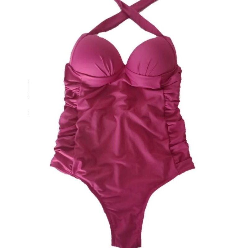 Maiô Plus size disfarça Barriga coleção verao/24 | Shopee Brasil