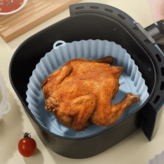 Forma de Air Fryer Micro ondas Forno-REDONDO