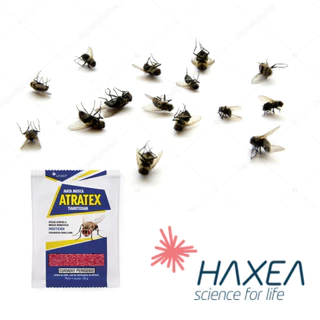 Mosquicida Granulado Atratex G Mata Mosca 25g Elimina Todas Rápido, Casa, Cozinha, Jardim