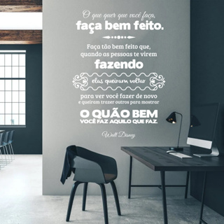 Adesivo de Parede Frase Nao faca drama, faca cafe - Arte Destaque