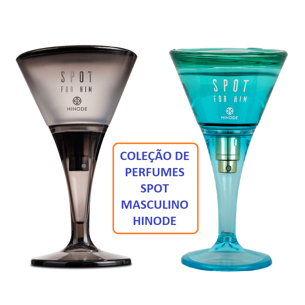 Coleção de perfumes SPOT FOR HIM Hinode (2 unidades)