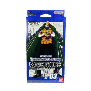 Jogo de cartas One Piece Starter Deck conjunto completo de 7