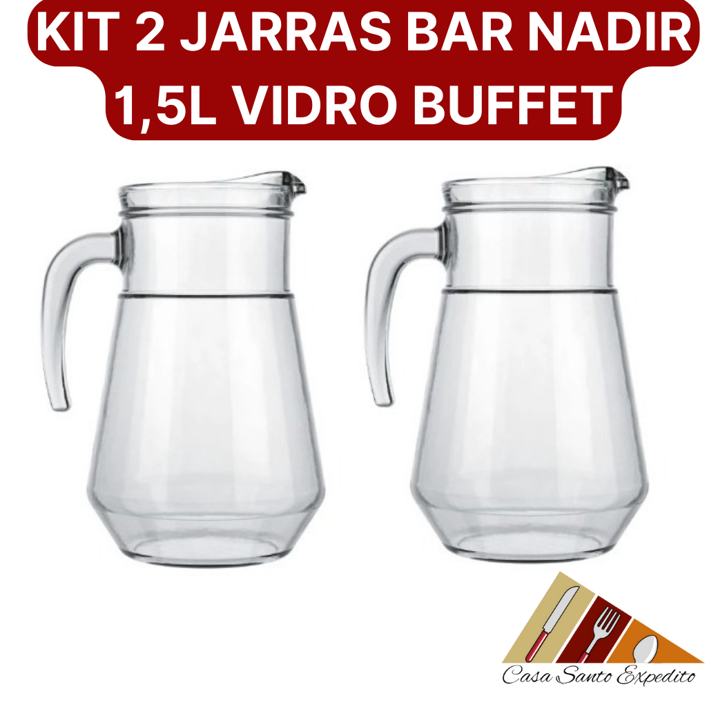 JARRA 1,50 LTS TANGO VIDRIO NADIR