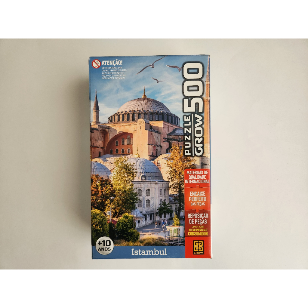 Place Games Toscana Quebra-Cabeça 1000 Peças Grow 03921