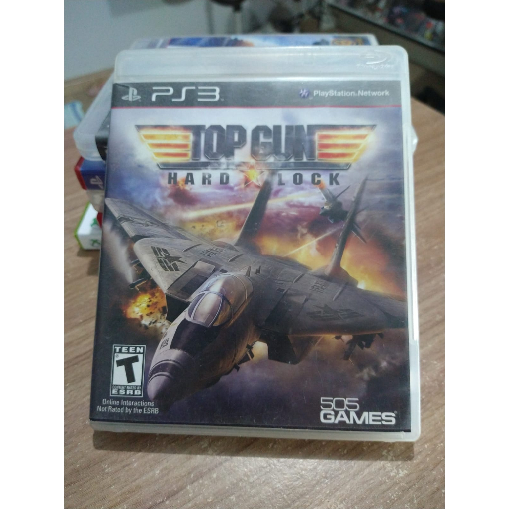 Top Gun Hard Lock Ps3 midia fisica original | Shopee Brasil